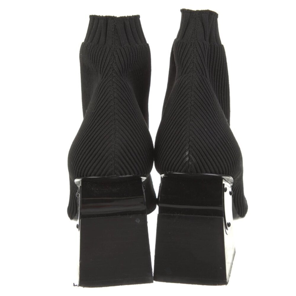 Kat Maconie Sock Boots Booties Black Sz 7 - Picture 5 of 7